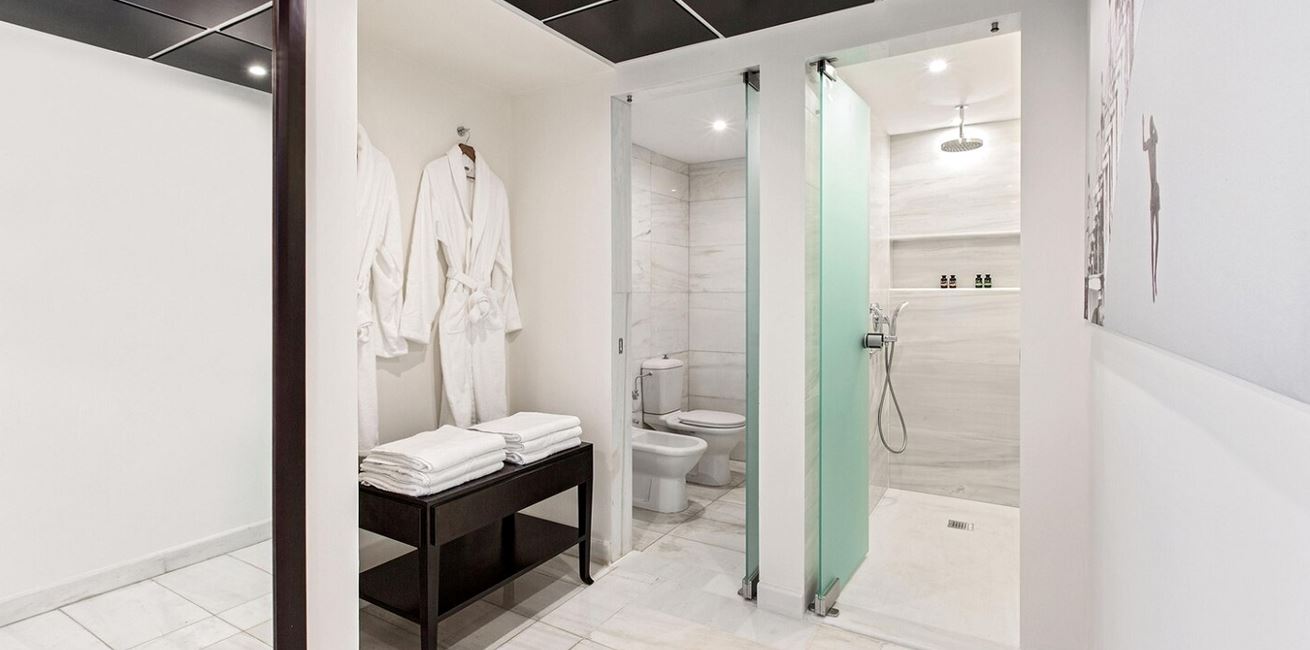 Aelia Suite Walk In Shower