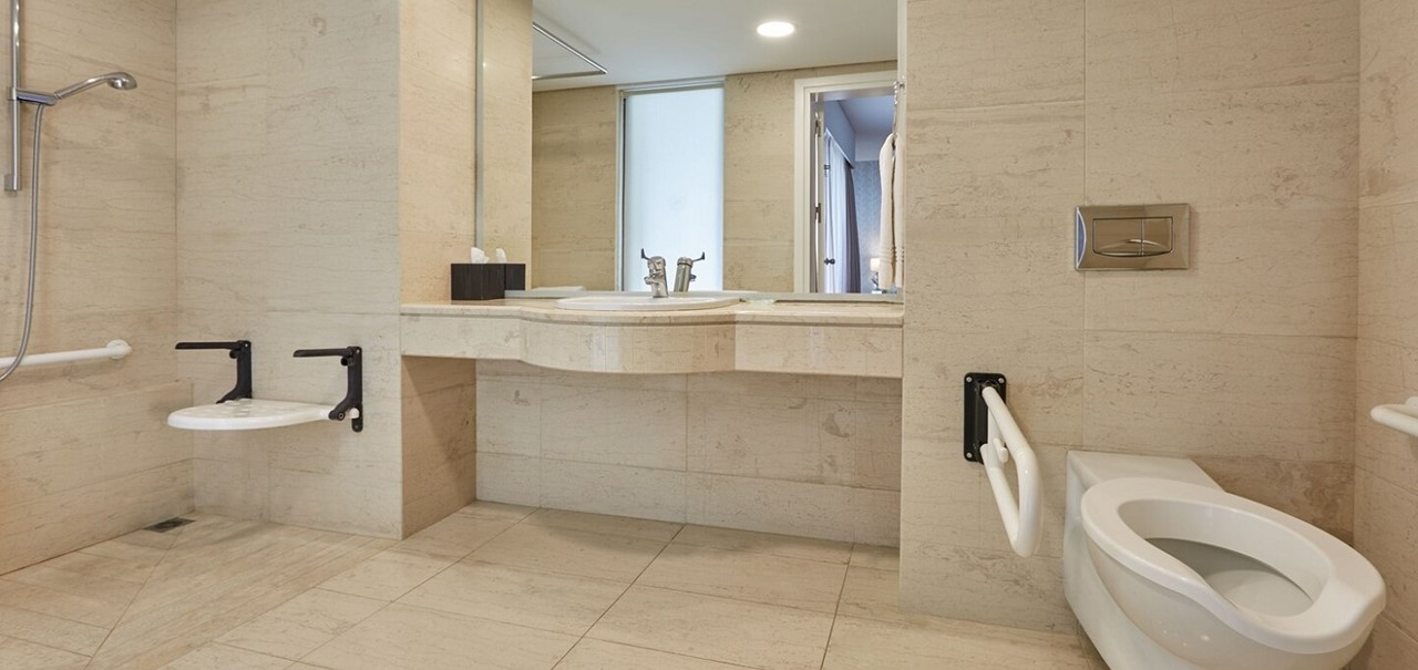Junior Suite Accessible Bathroom