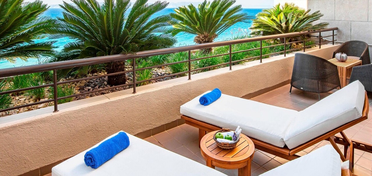 Presidential Suite Balcony