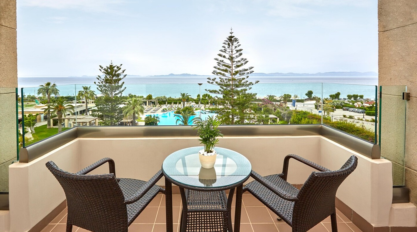 Deluxe Sea View Room Balcony