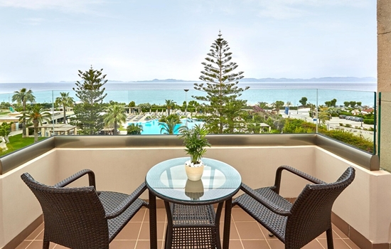 Deluxe Sea View Room Balcony