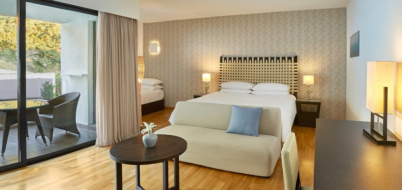 Family Garden View Room