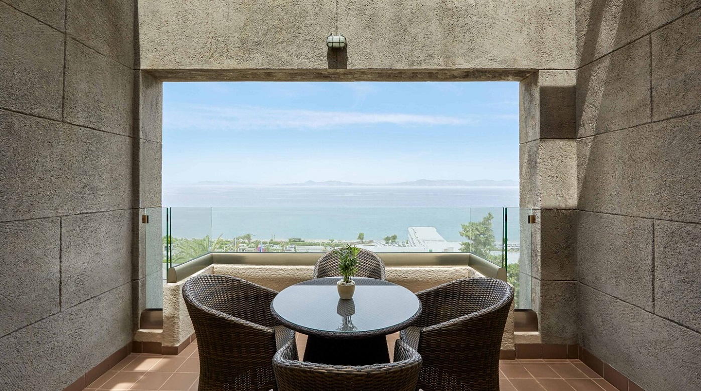 Family Room Sea View Balcony