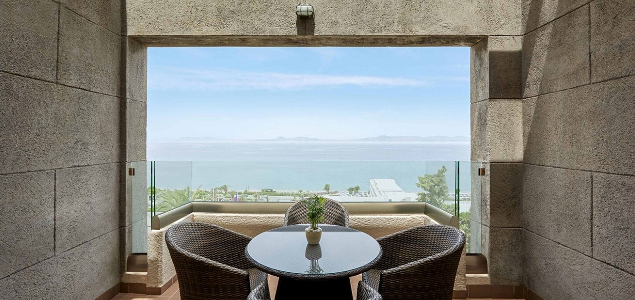 Family Room Sea View Balcony