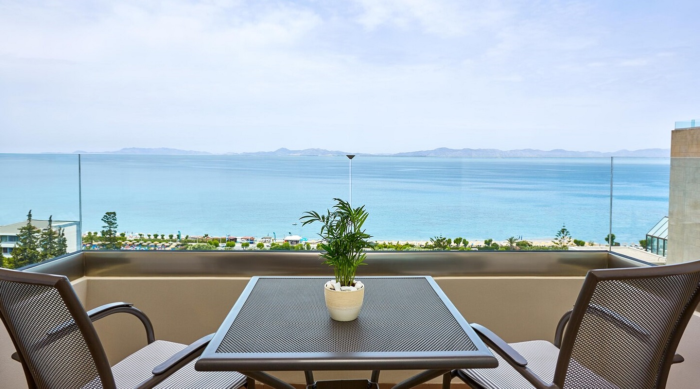 Panoramic Sea View Room Balcony
