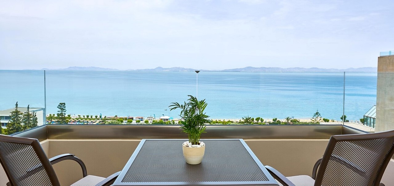 Panoramic Sea View Room Balcony