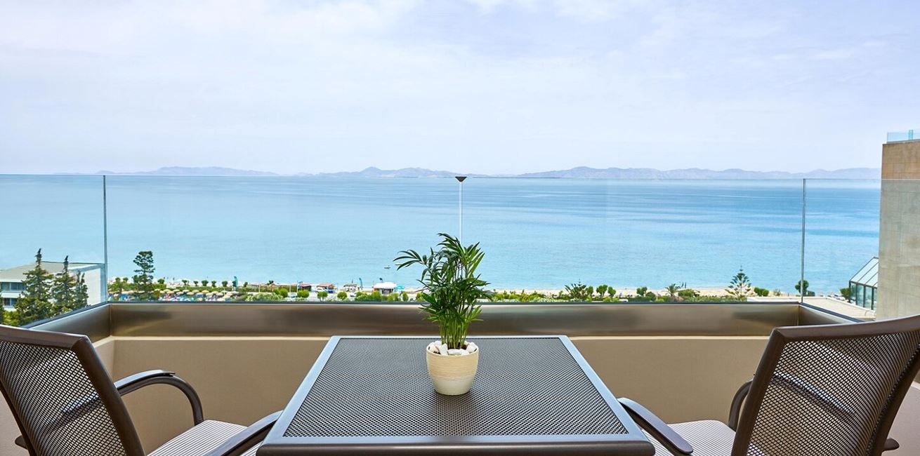 Panoramic Sea View Room Balcony