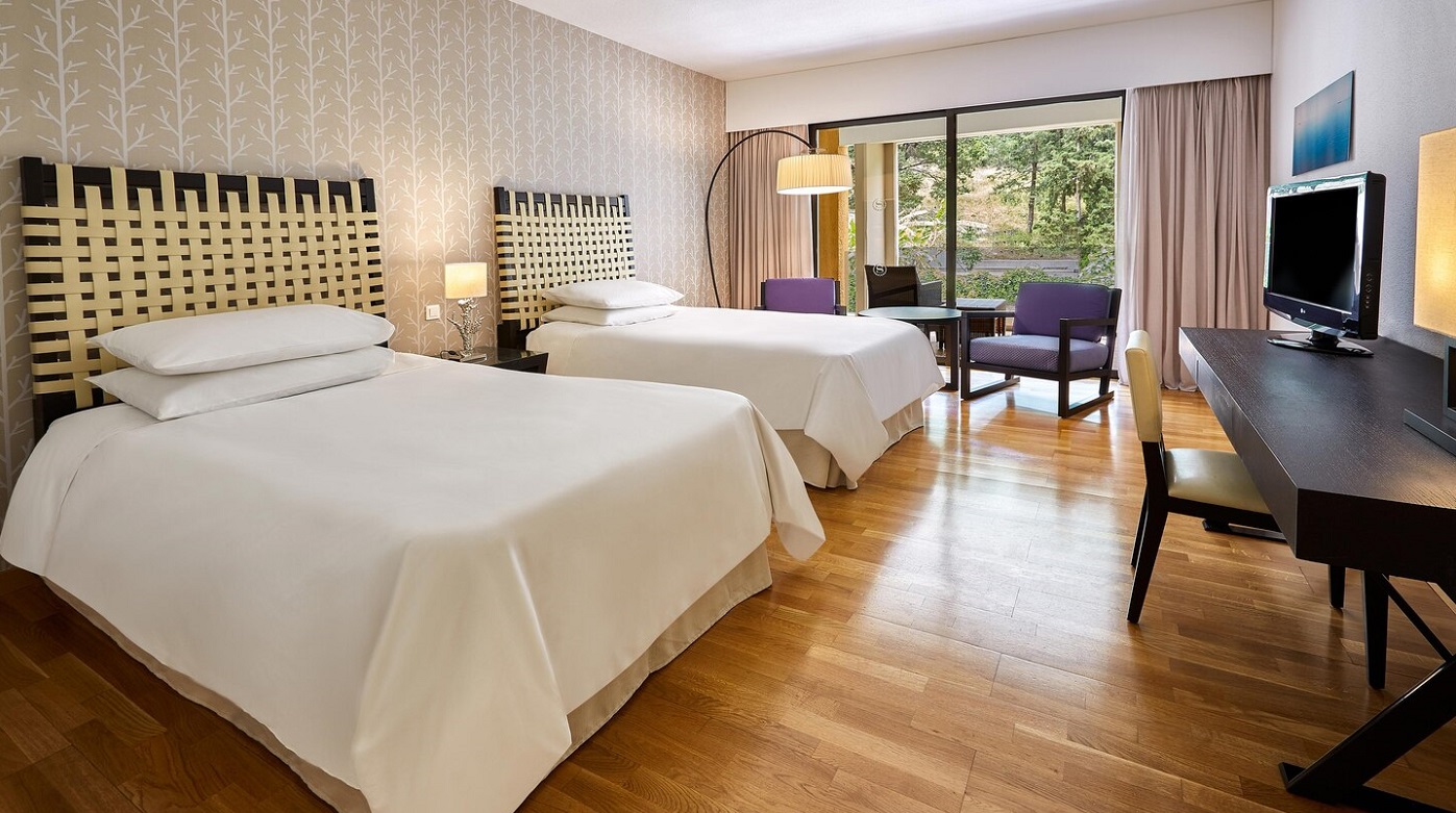 Twin Classic Garden View Room