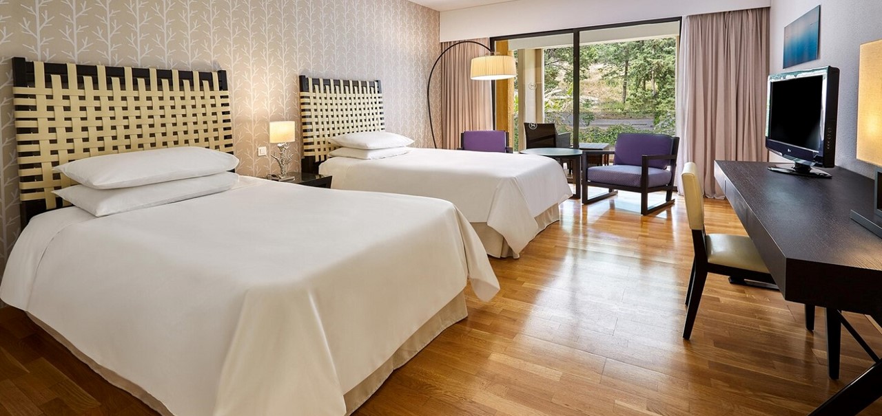 Twin Classic Garden View Room