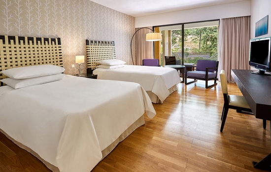 Twin Classic Garden View Room