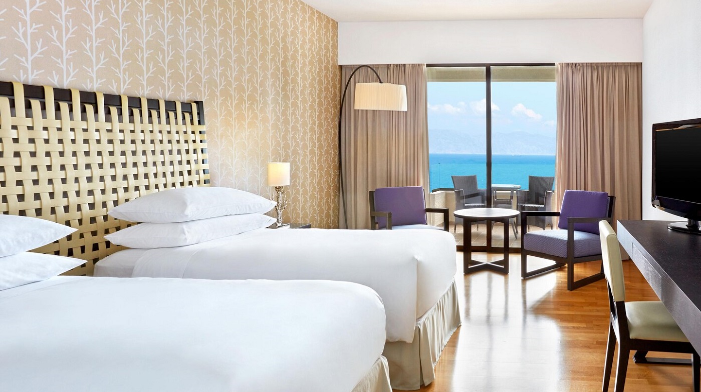 Twin Delue Sea View Room