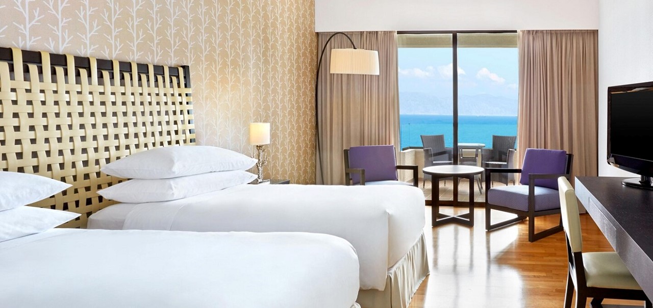 Twin Delue Sea View Room