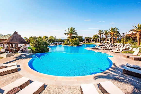 Courtyard swimming pool