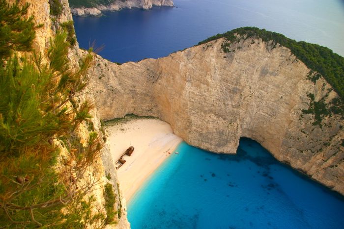 Best Greek Beaches Shipwreck Zakynthos