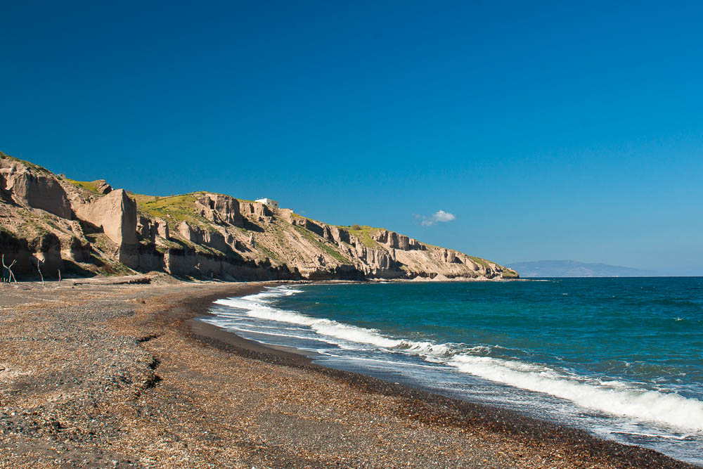Exo Gialos Beach, Santorini