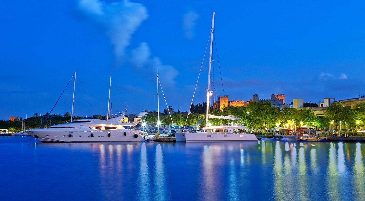 Rhosi Mandraki Harbour 6647 Hor Clsc