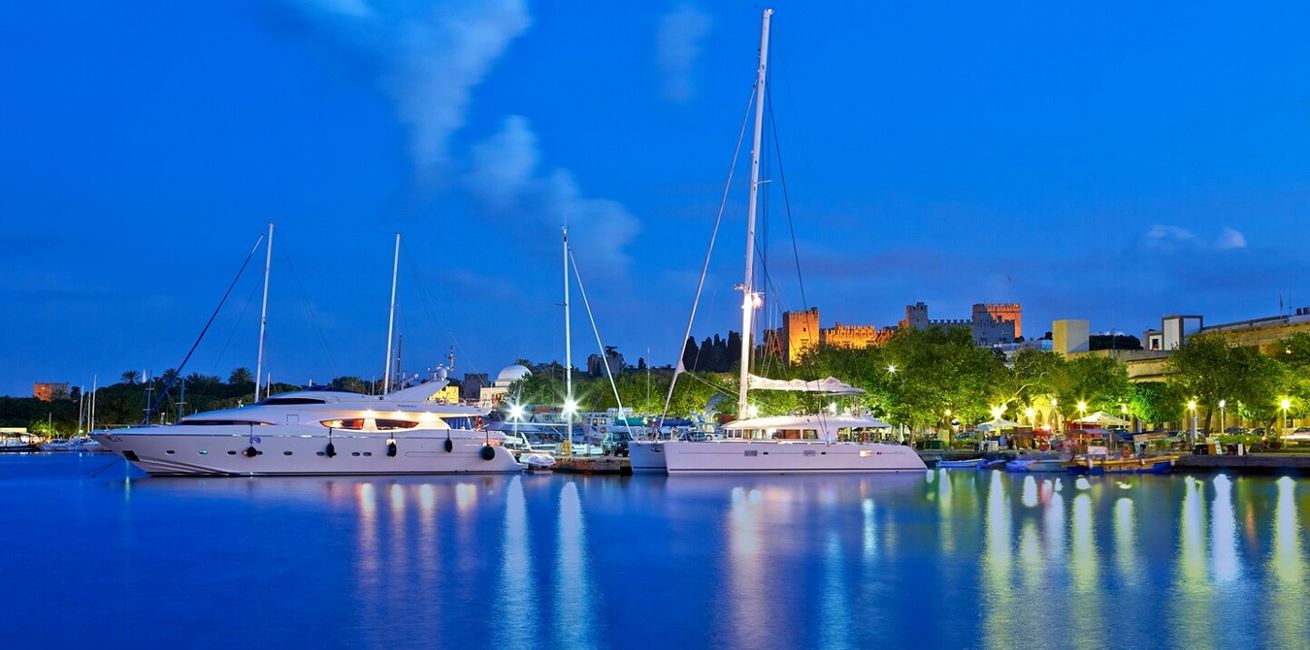 Rhosi Mandraki Harbour 6647 Hor Clsc