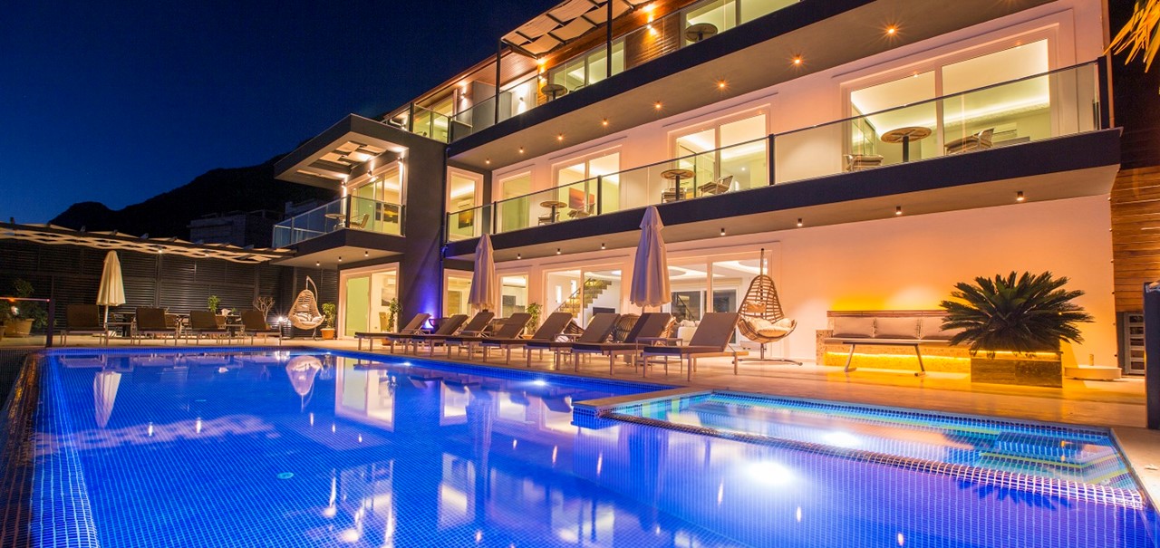 Villa Montana Luxury Villa Rental Kalkan 4