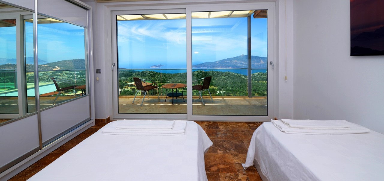Villa Montana Luxury Villa Rental Kalkan 27