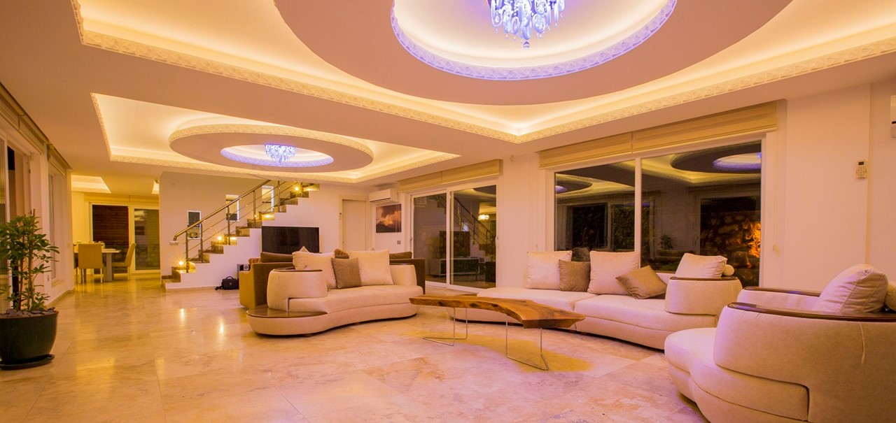Villa Montana Luxury Villa Rental Kalkan 30