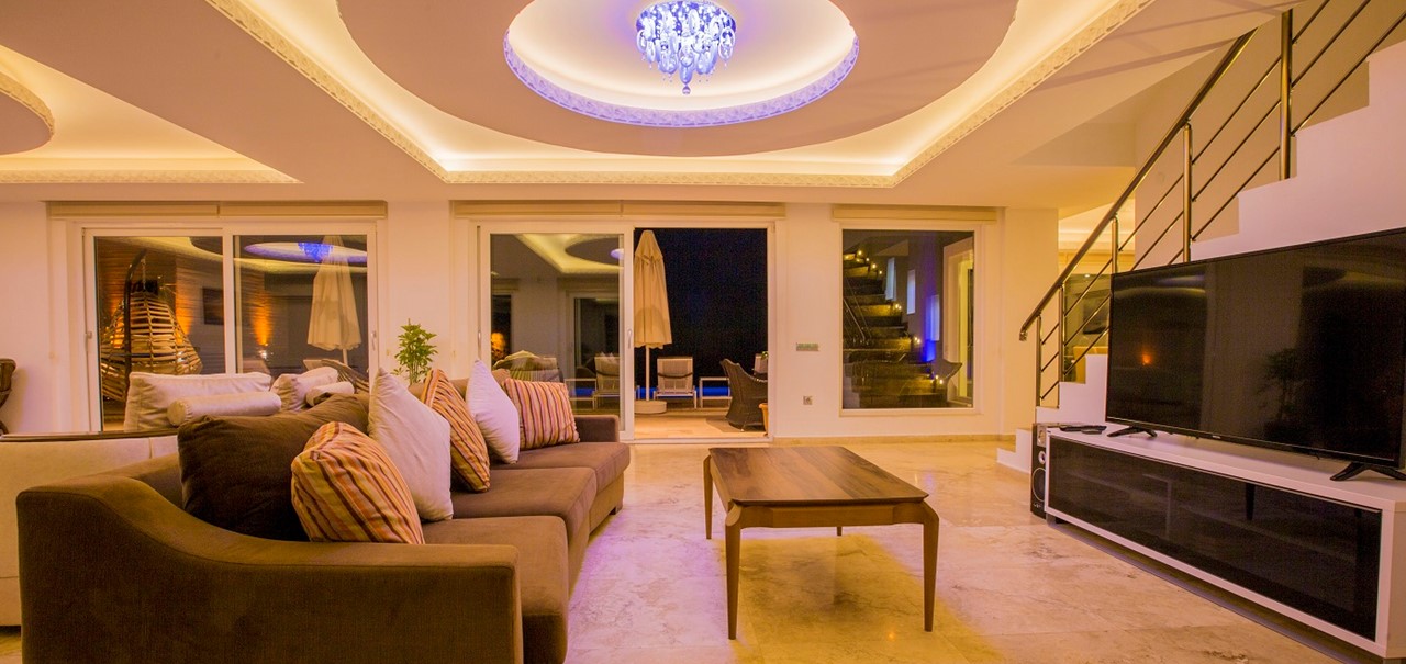 Villa Montana Luxury Villa Rental Kalkan 31