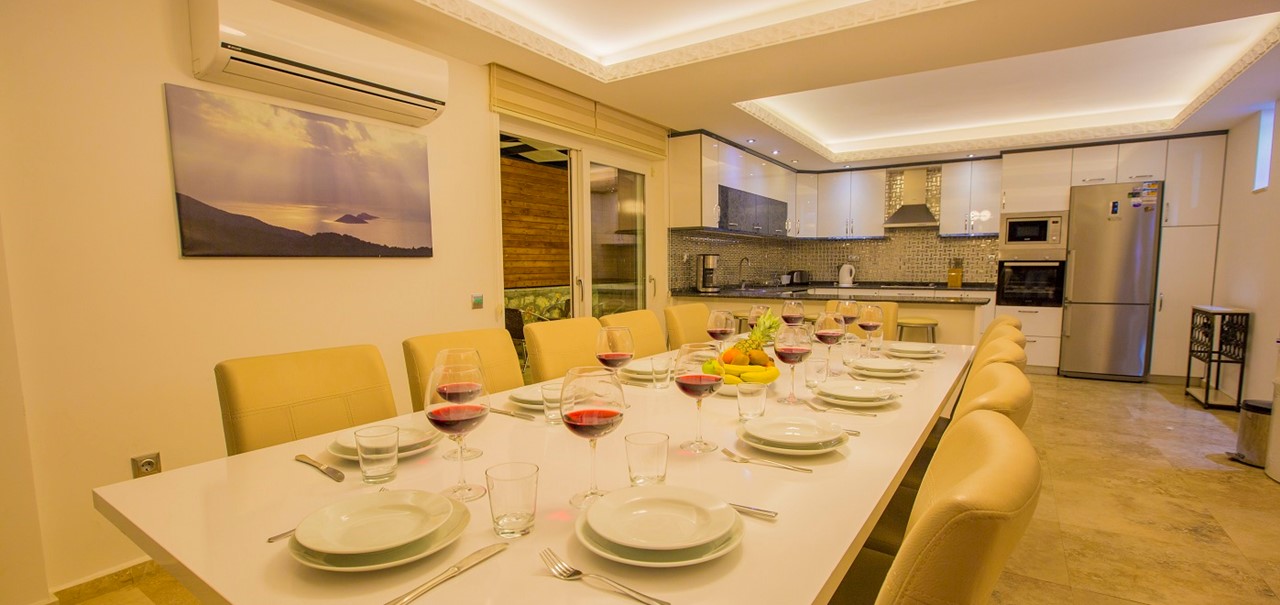 Villa Montana Luxury Villa Rental Kalkan 34
