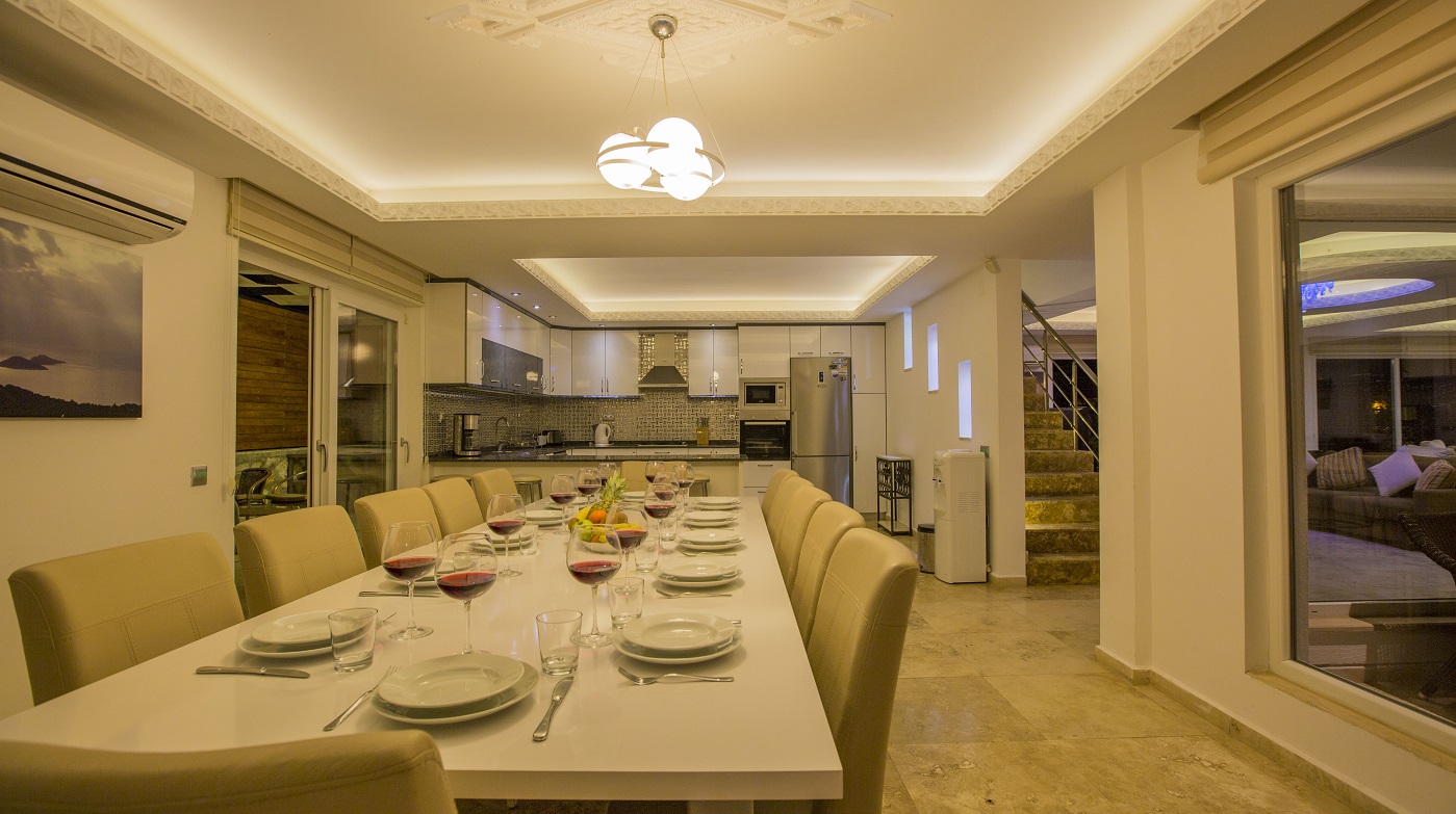 Villa Montana Luxury Villa Rental Kalkan 35