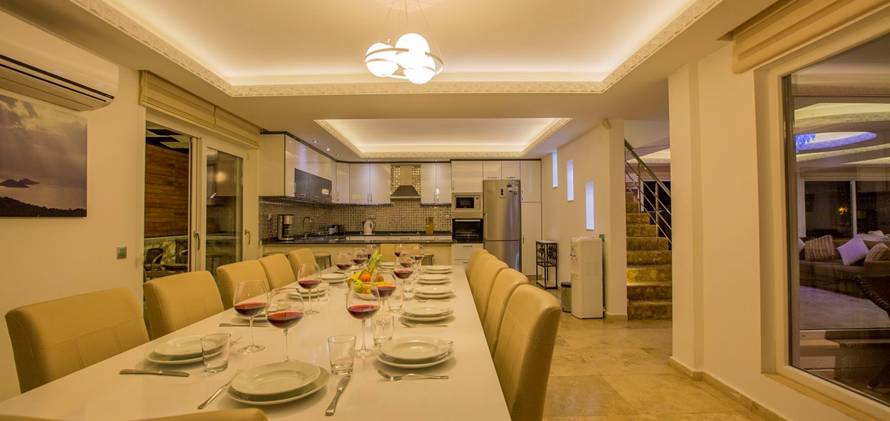 Villa Montana Luxury Villa Rental Kalkan 35