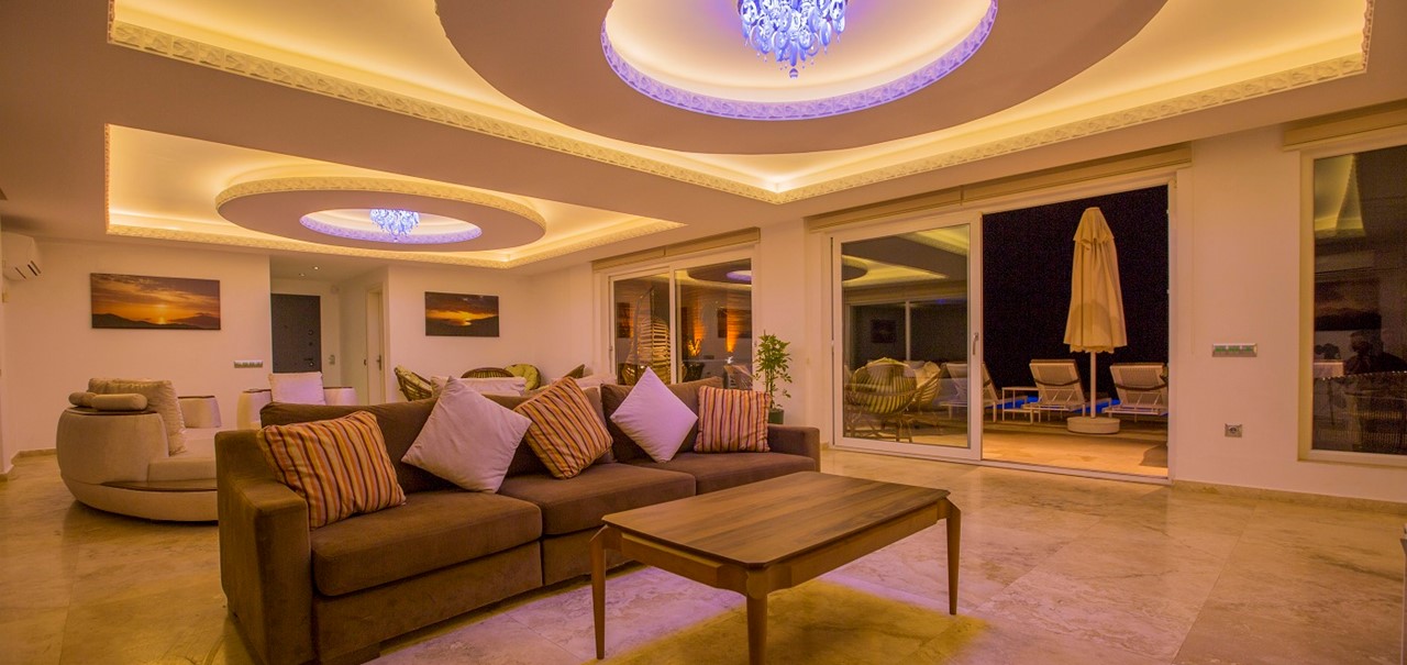Villa Montana Luxury Villa Rental Kalkan 39
