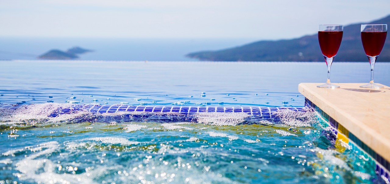 Villa Montana Luxury Villa Rental Kalkan 55