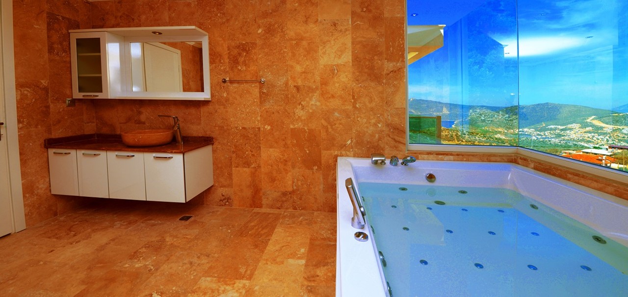 Villa Montana Luxury Villa Rental Kalkan 59