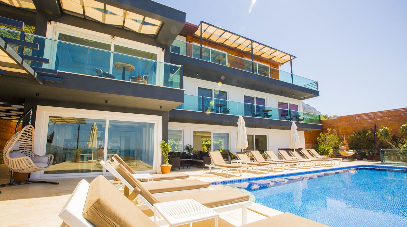 Villa Montana Luxury Villa Rental Kalkan 75