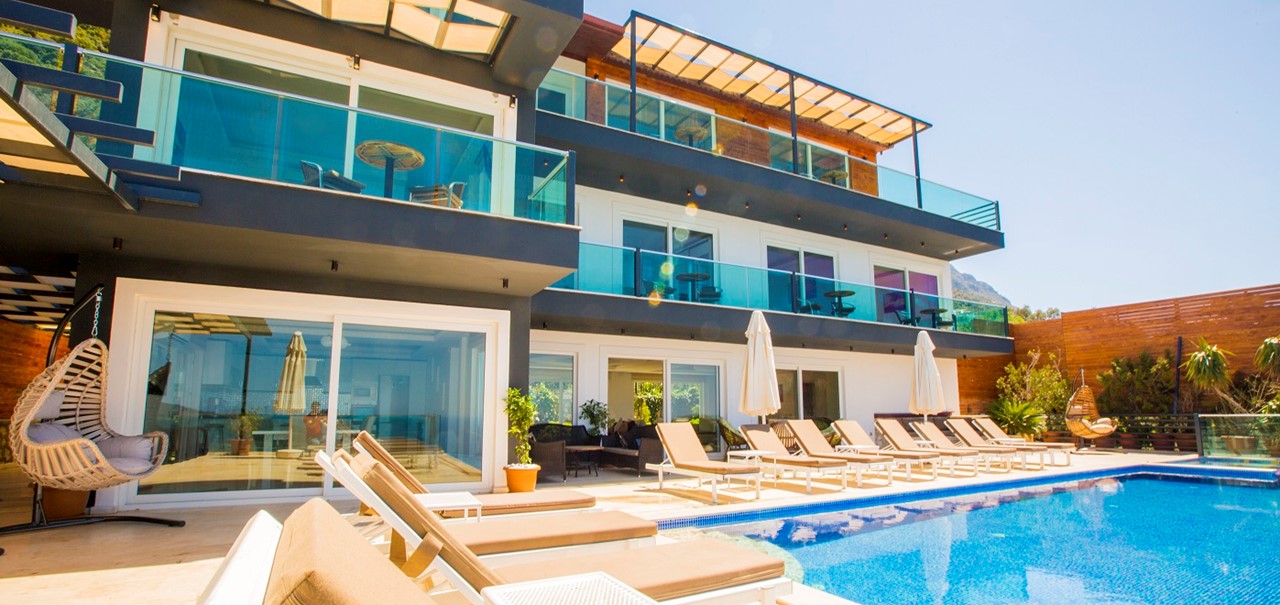 Villa Montana Luxury Villa Rental Kalkan 75