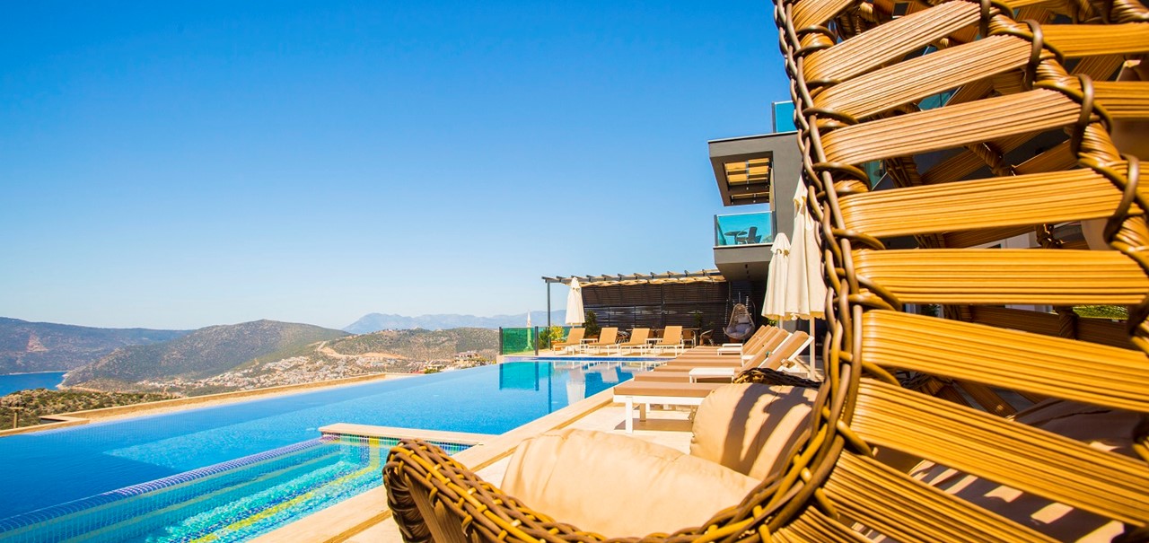 Villa Montana Luxury Villa Rental Kalkan 80