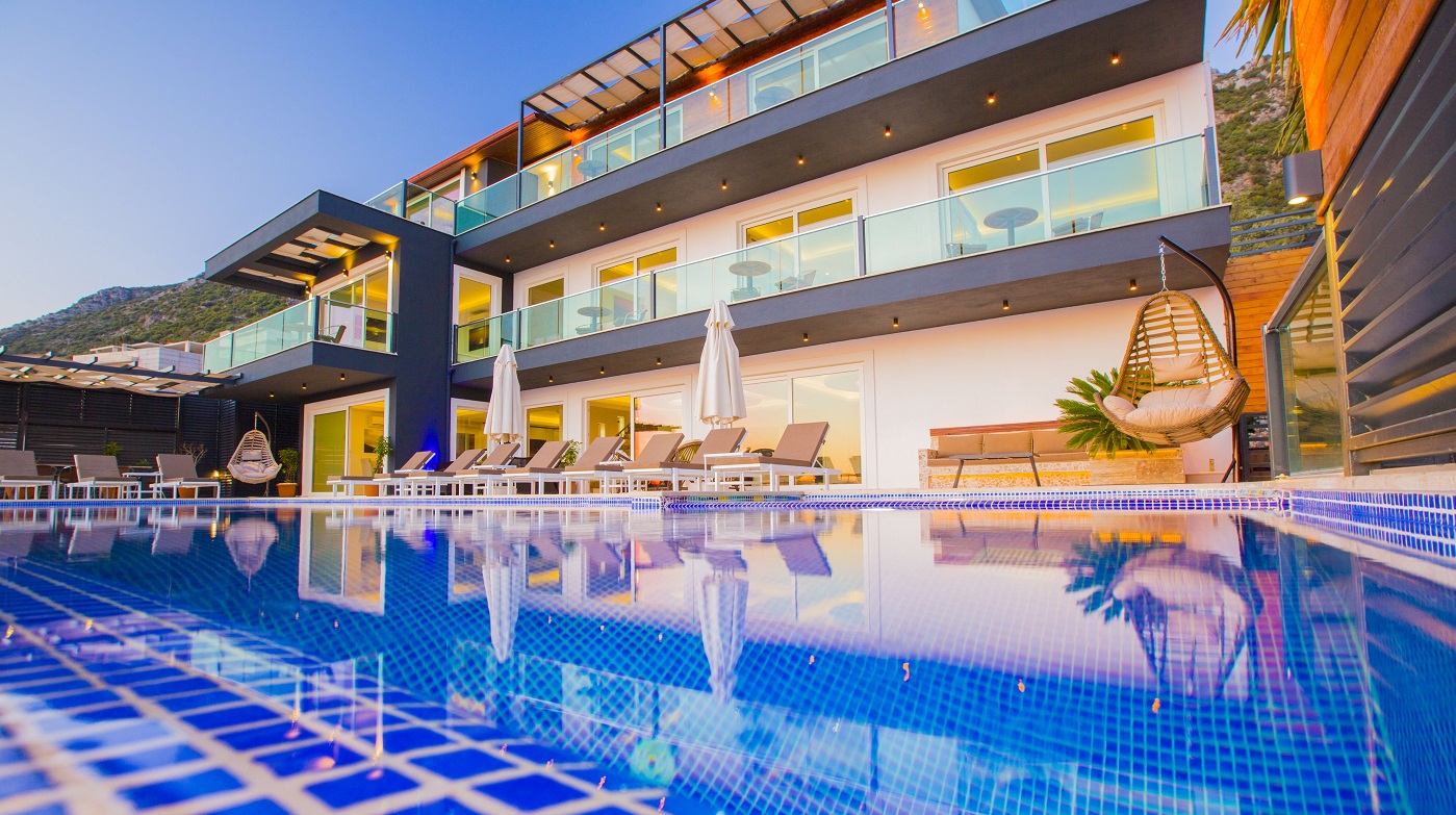 Villa Montana Luxury Villa Rental Kalkan 83
