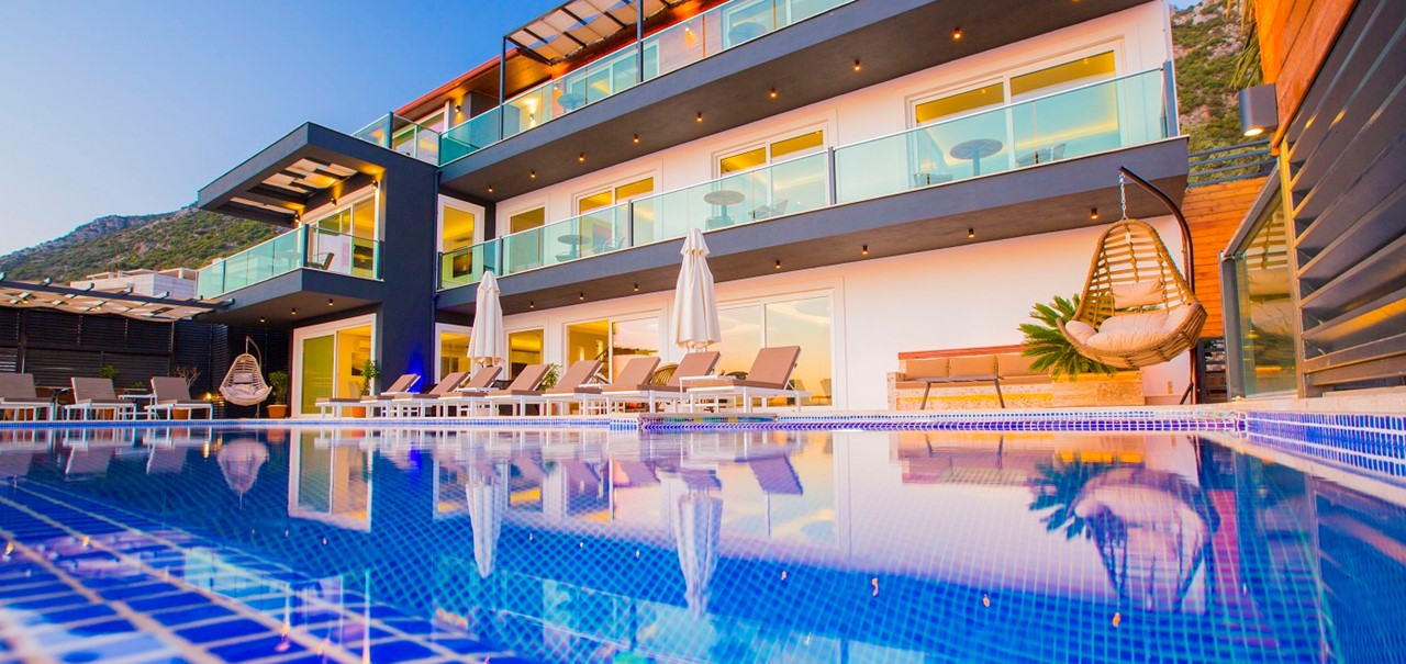 Villa Montana Luxury Villa Rental Kalkan 83