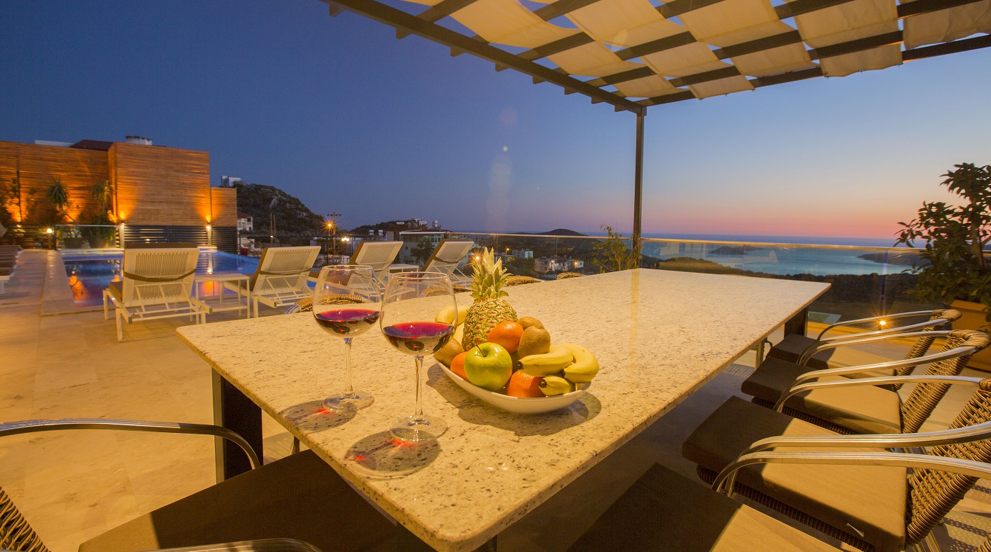Villa Montana Luxury Villa Rental Kalkan 92