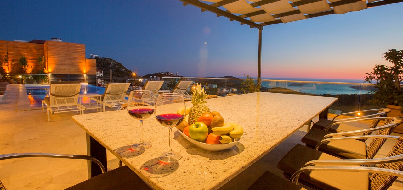 Villa Montana Luxury Villa Rental Kalkan 92