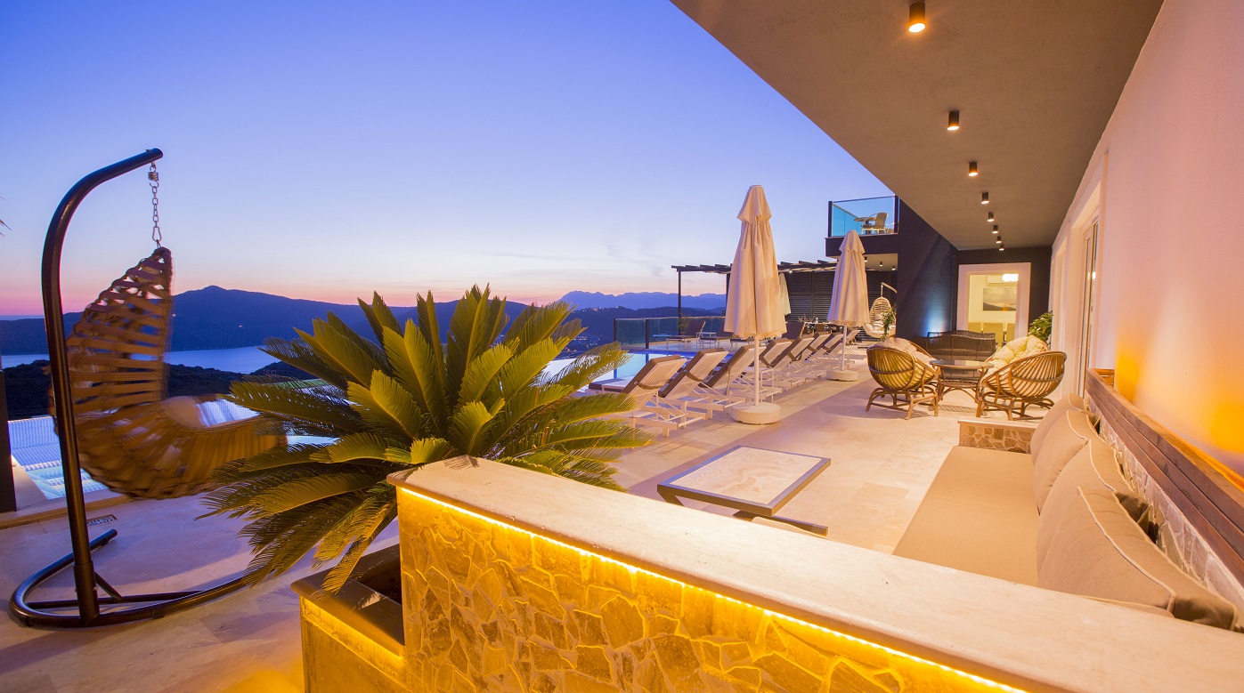 Villa Montana Luxury Villa Rental Kalkan 94