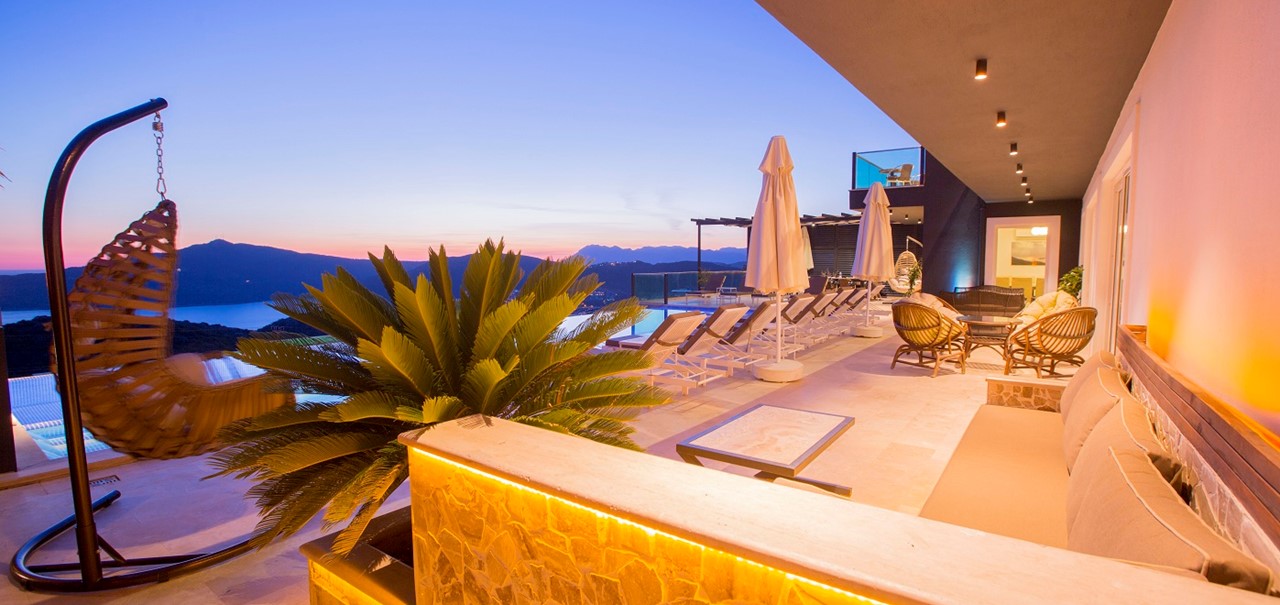 Villa Montana Luxury Villa Rental Kalkan 94