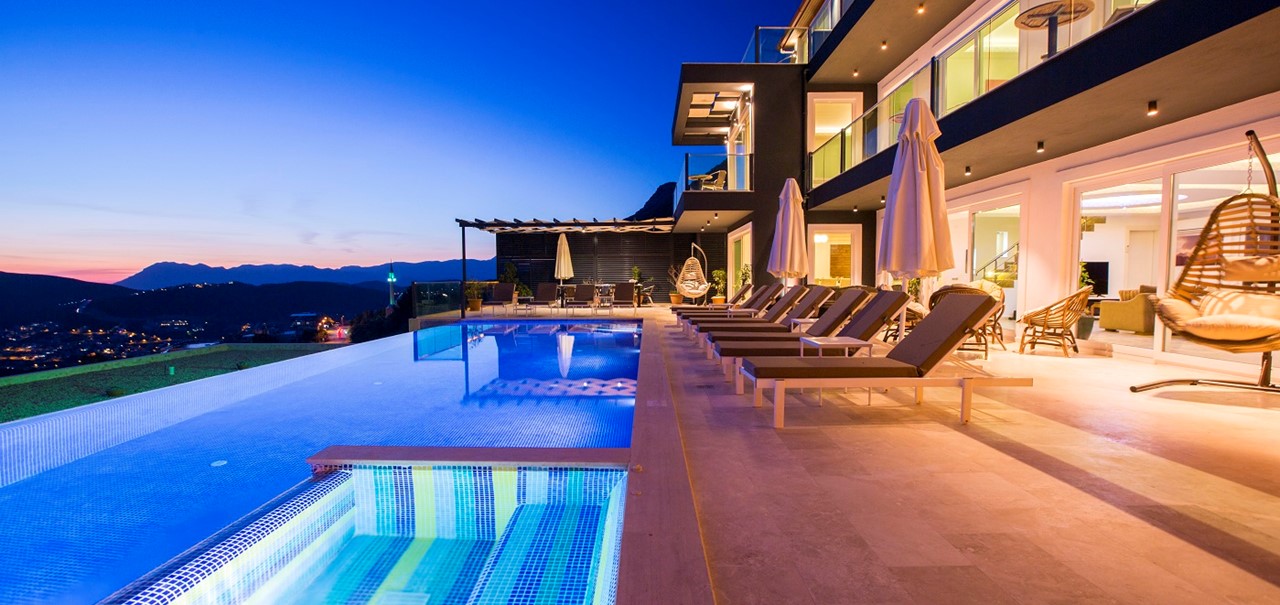 Villa Montana Luxury Villa Rental Kalkan 96