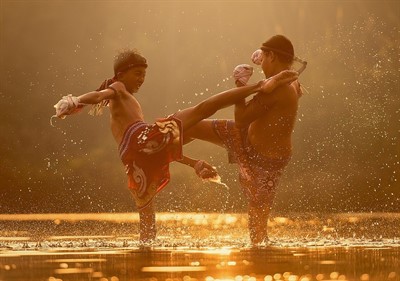 Children Thai Boxing