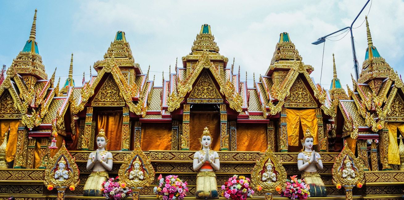 Bun Bang Fai Or Rocket Festival Thai Northeast Local Culture Y 15885943570Xw