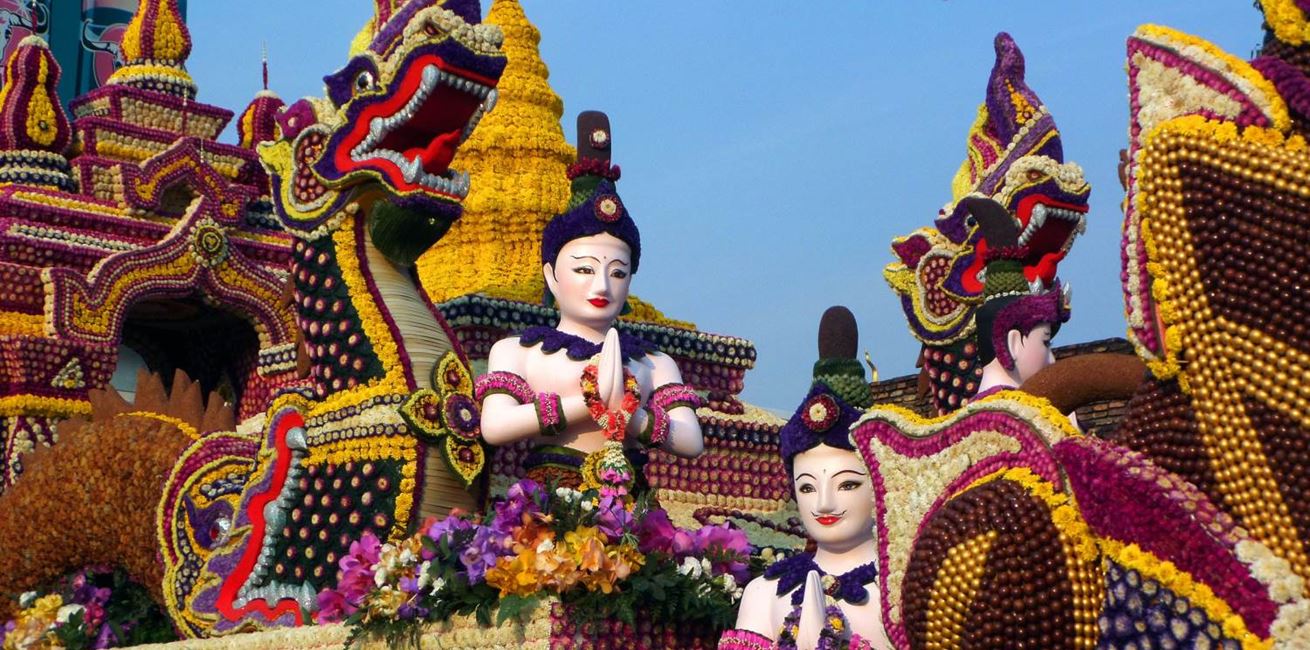 Chiang Mai Flower Festival Main Image Inline