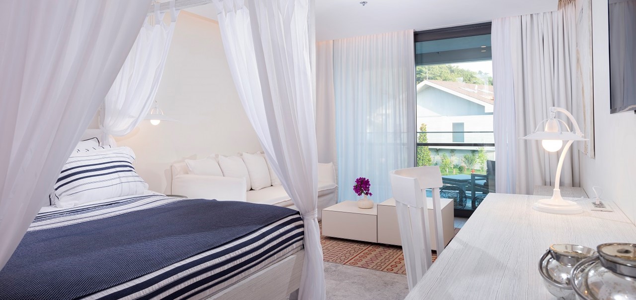 D Resort Gocek Deluxe Room Balcony