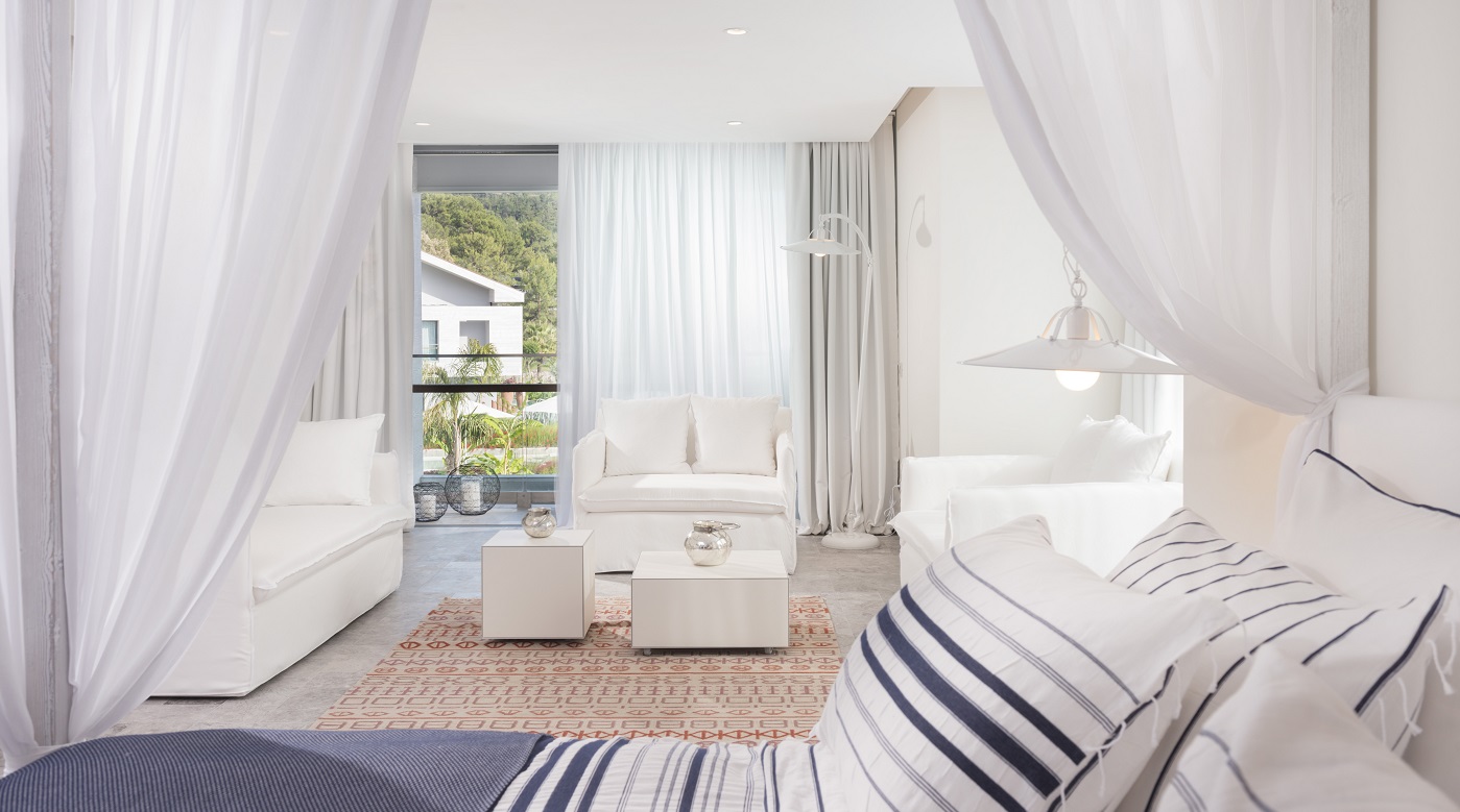 D Resort Gocek Junior Suite Balcony