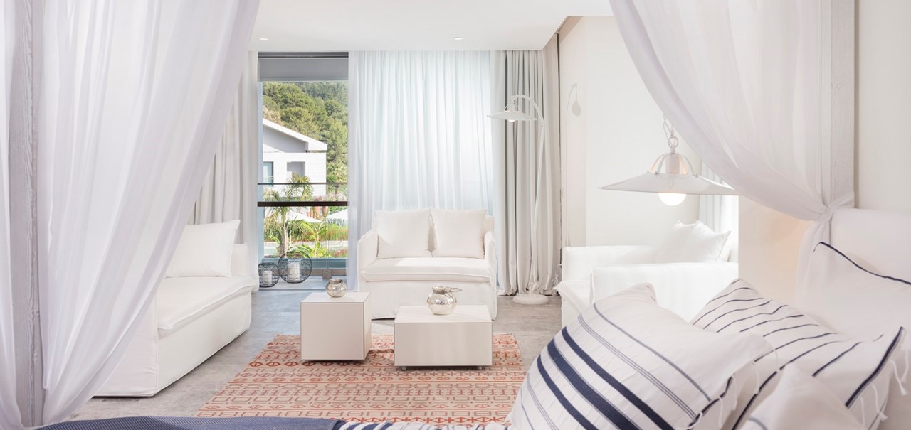 D Resort Gocek Junior Suite Balcony