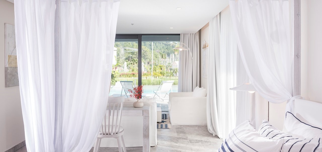 D Resort Gocek Junior Suite Pool Side