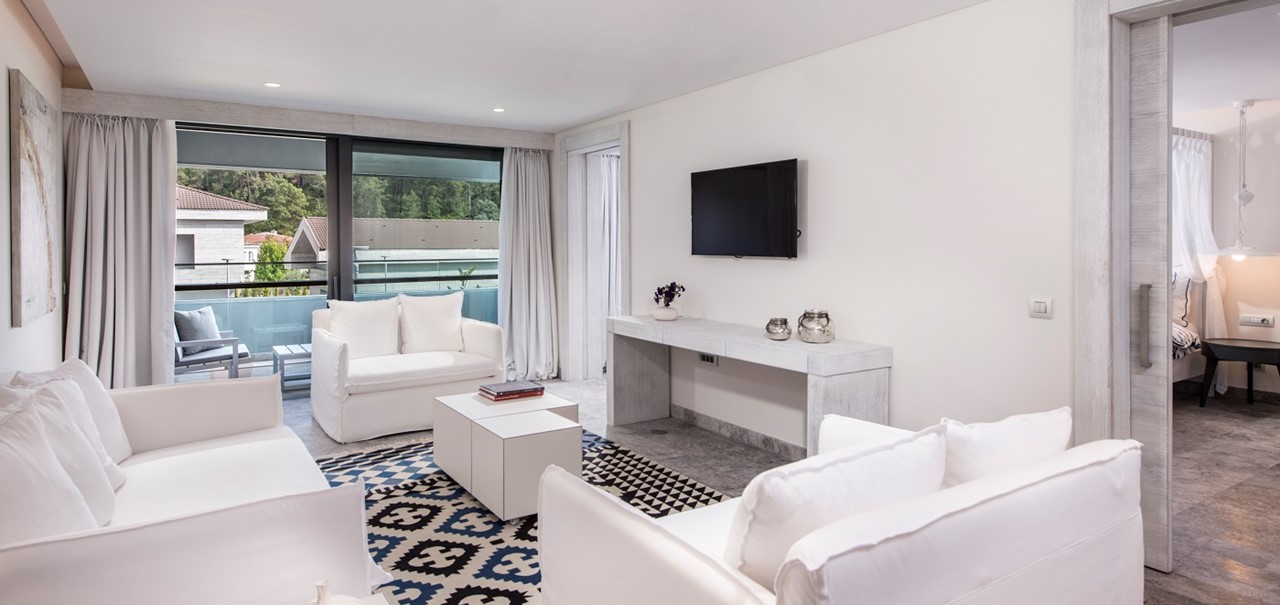 D Resort Gocek Premier Suite Balcony