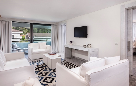 D Resort Gocek Premier Suite Balcony